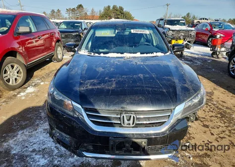 2013 Honda Accord Exl z USA, uszkodzony, nr VIN 1HGCR2F84DA279773